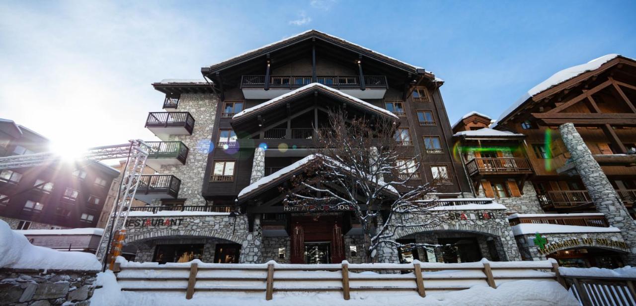 Avenue Lodge Hotel & Spa Val-dʼIsère Εξωτερικό φωτογραφία