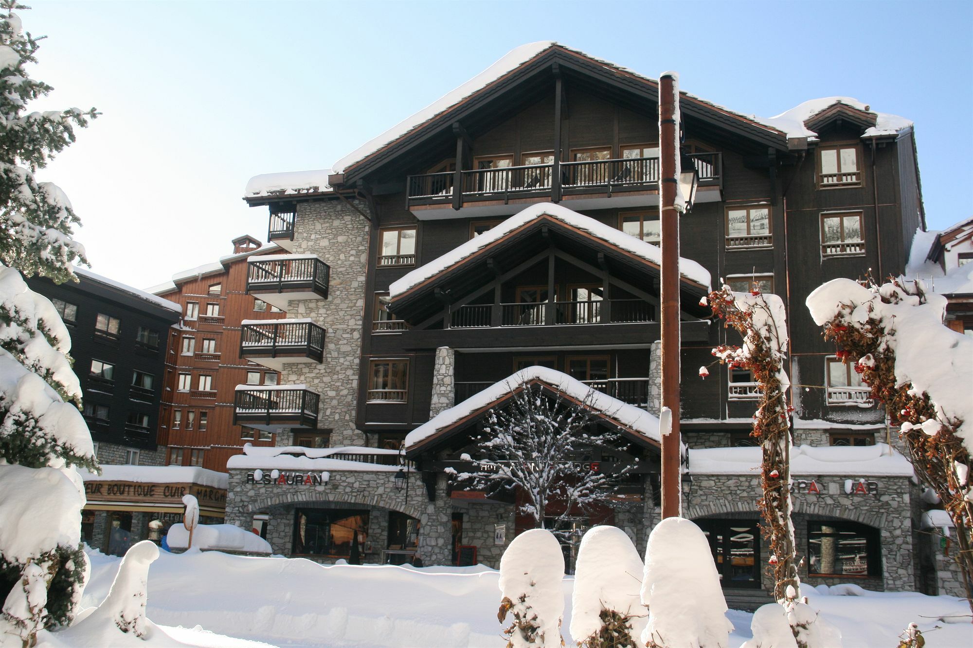Avenue Lodge Hotel & Spa Val-dʼIsère Εξωτερικό φωτογραφία