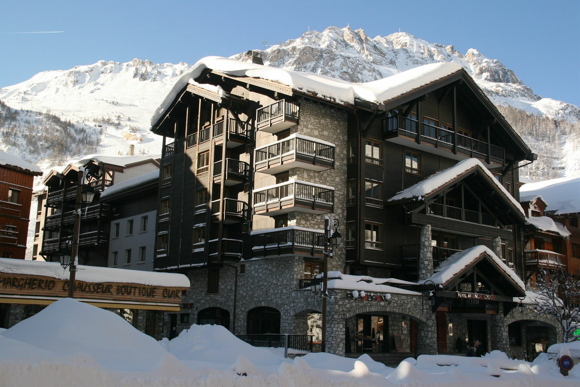 Avenue Lodge Hotel & Spa Val-dʼIsère Εξωτερικό φωτογραφία